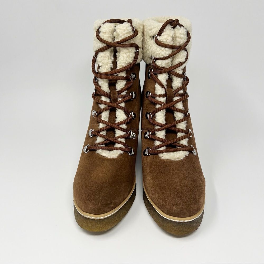 Steve Madden Marcel Wedge Boot New! - image 3